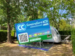 Forfait Campingcard Acsi - Sur Présentation De La Carte De Réduction 2025