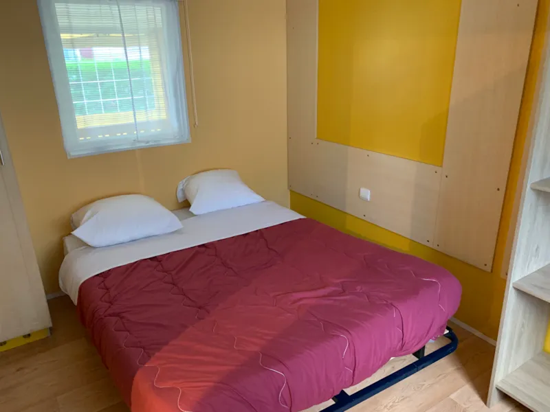 Mobil-Home Tournesol – 2 Chambres Avec Climatisation Et Télévision – Zone Calme
