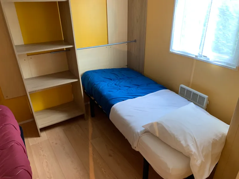Mobil-Home Tournesol – 2 Chambres Avec Climatisation Et Télévision – Zone Calme
