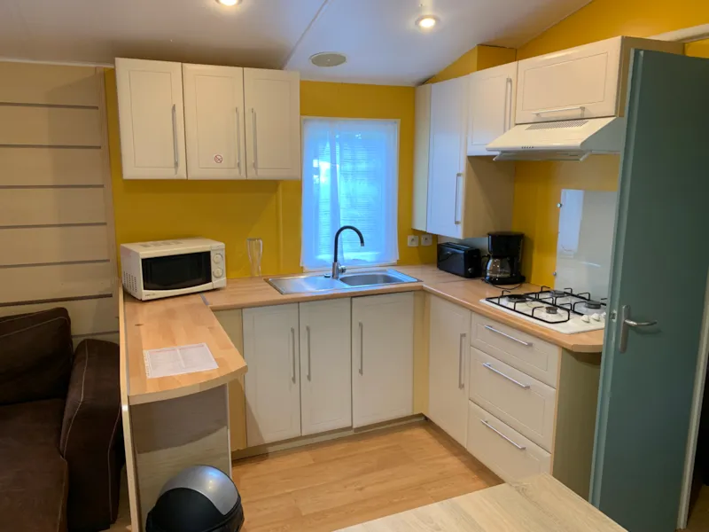 Mobil-Home Tournesol – 2 Chambres Avec Climatisation Et Télévision – Zone Calme