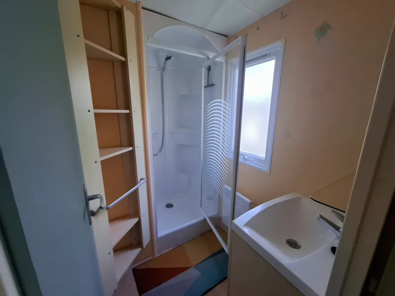 Mobil-Home Tournesol – 2 Chambres Avec Climatisation Et Télévision – Zone Calme