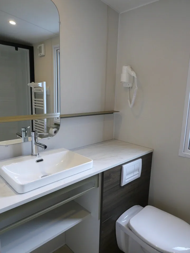 Le Carré Des Tribus - 2 Mobil-Homes Otello 3 Chambres + 2 Mobil-Homes Otello 1 Chambre