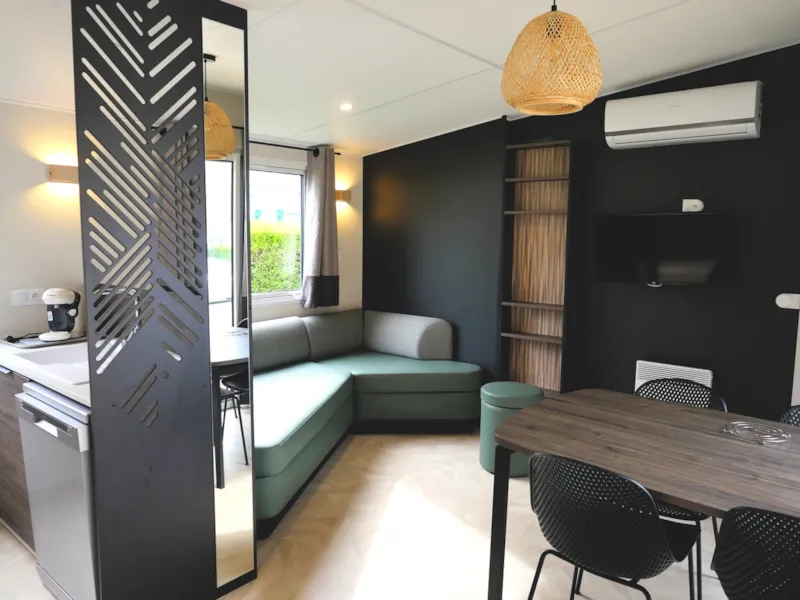 Le Carré Des Tribus - 2 Mobil-Homes Otello 3 Chambres + 2 Mobil-Homes Otello 1 Chambre