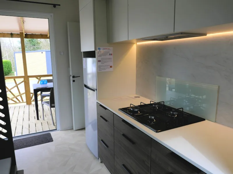 Le Carré Des Tribus - 2 Mobil-Homes Otello 3 Chambres + 2 Mobil-Homes Otello 1 Chambre