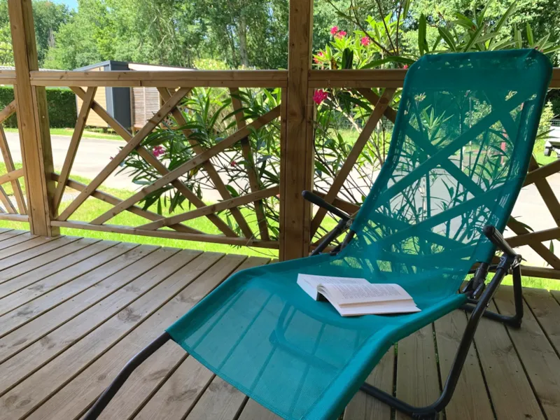 Le Carré Des Tribus - 2 Mobil-Homes Otello 3 Chambres + 2 Mobil-Homes Otello 1 Chambre