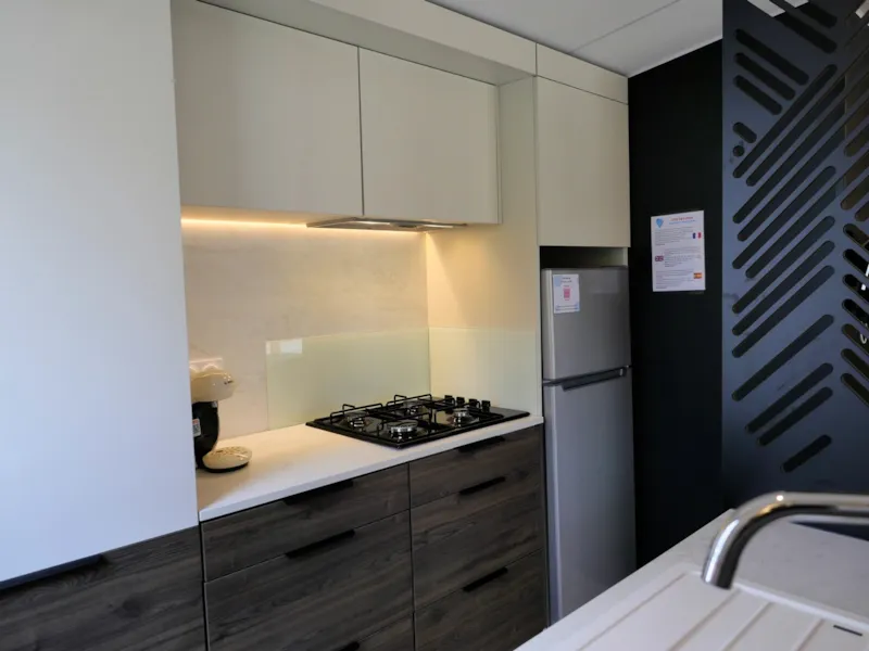 Le Carré Des Tribus - 2 Mobil-Homes Otello 3 Chambres + 2 Mobil-Homes Otello 1 Chambre