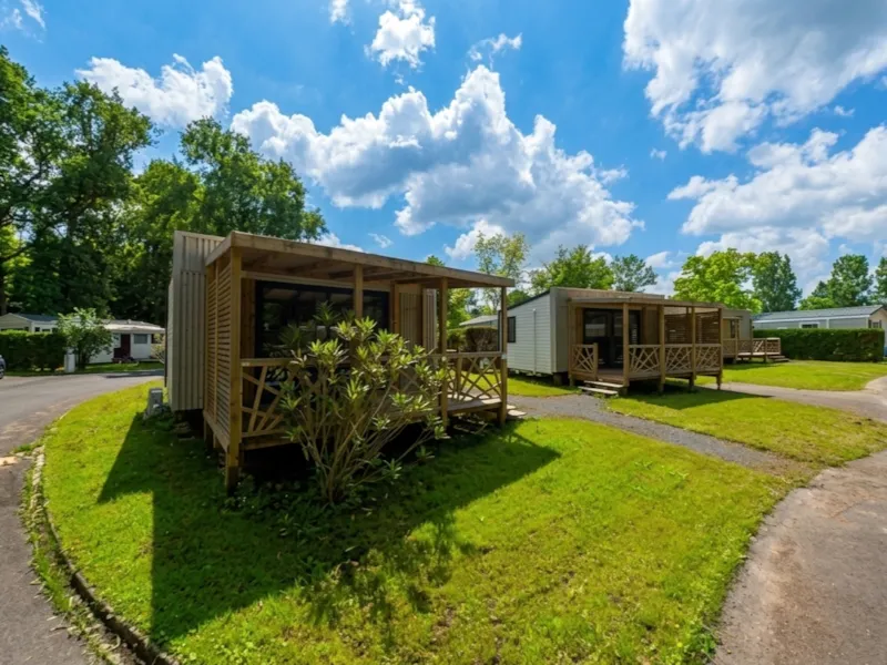 Le Carré Des Tribus - 2 Mobil-Homes Otello 3 Chambres + 2 Mobil-Homes Otello 1 Chambre