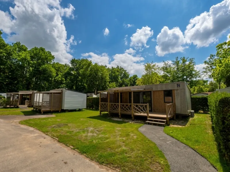 Le Carré Des Tribus - 2 Mobil-Homes Otello 3 Chambres + 2 Mobil-Homes Otello 1 Chambre