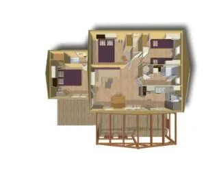 Chalet Prestige 52M²