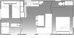 Mobilhome O'hara 734 28M²