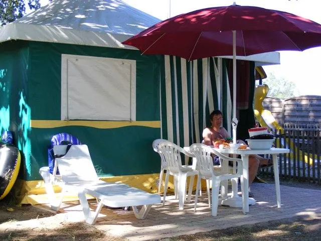 Bungalow Toilé Trigano 16M²