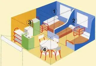 Bungalow Toilé Trigano 16M²