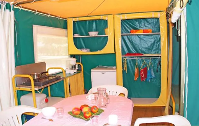 Bungalow Toilé Trigano 16M²