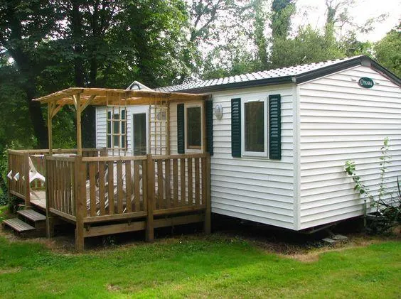 Location - Mobilhome O'hara 734 28M² - Camping La Venise du Bocage