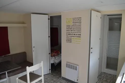 Mobilhome Irm Super Mercure Toit Plat 28M²