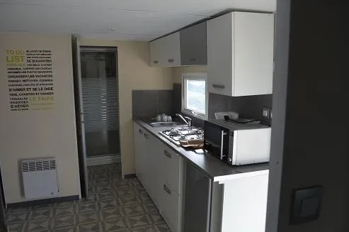 Mobilhome Irm Super Mercure Toit Plat 28M²