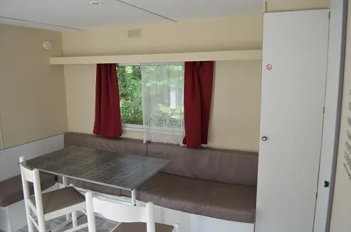 Mobilhome Irm Super Mercure Toit Plat 28M²