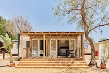 Mietunterkunft - Bungalow Premium Agave - TAIGA Almeria Playa
