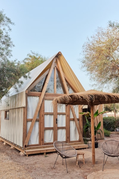 Glamping Tent Almanzora — 1