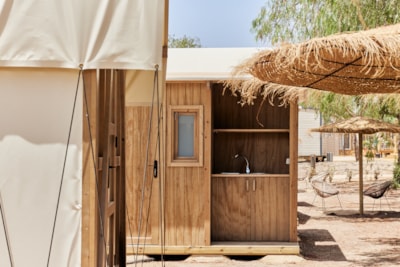 Glamping Tent Palmeral — 5