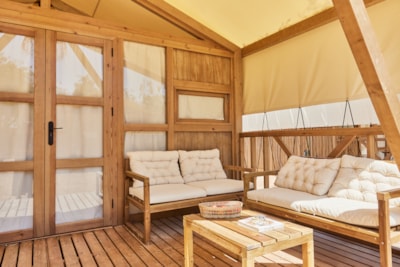 Glamping Tent Alhamilla — 2