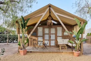 Mietunterkunft - Glamping Tent Alhamilla - TAIGA Almeria Playa