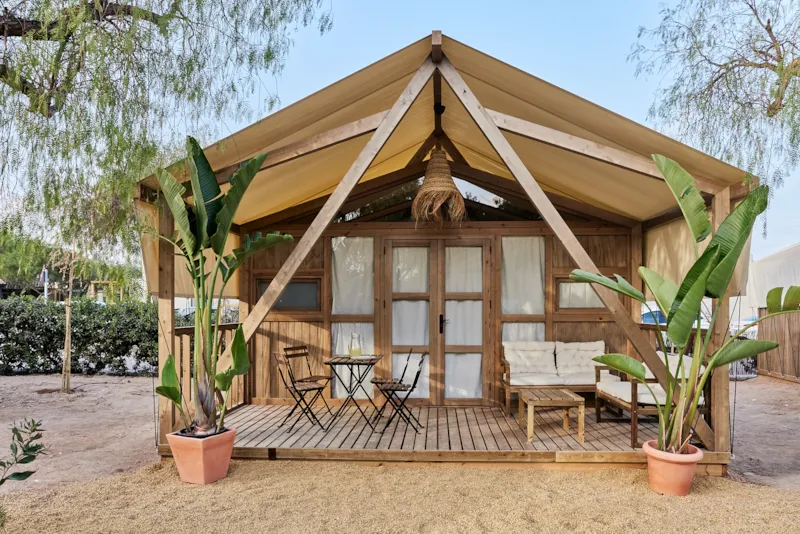 Glamping Tent Alhamilla