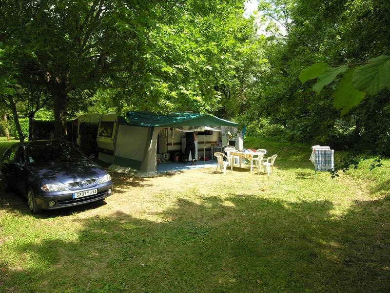 Emplacement de camping