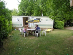 Accommodation - Mobile Home Willerby - Camping Le Moulin des Donnes
