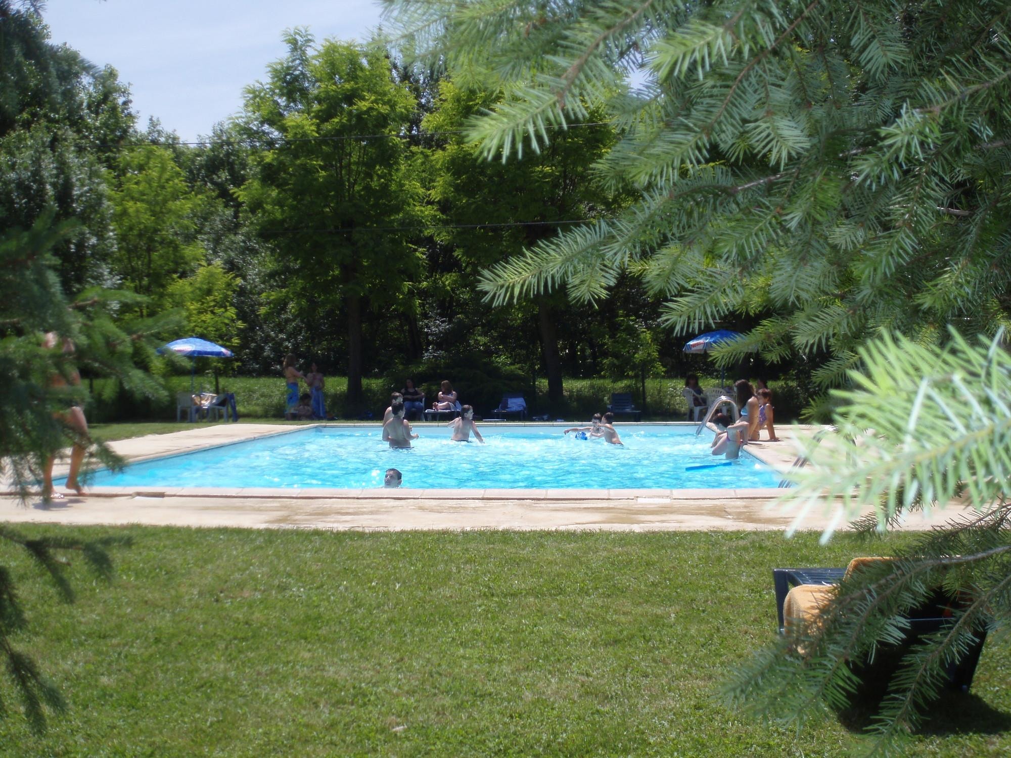 Camping Le Moulin des Donnes — Photo 1