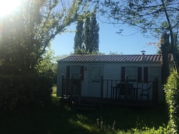 Location - Mobil-Home O'hara - Camping Le Moulin des Donnes