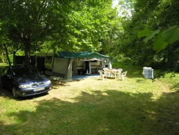Accommodation - Caravan Duo - Camping Le Moulin des Donnes