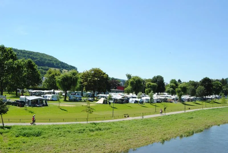 Camping de la Sûre - image n°1 - Camping2Be