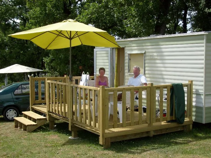 Mobilhome Abi Sans Sanitaires 2 Chambres