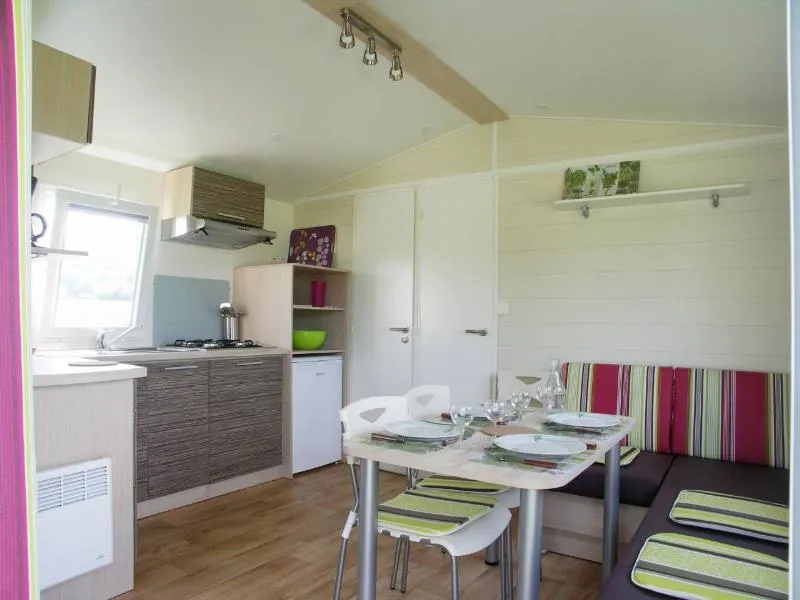 Mobil-Home Louisiane Climatisé Tout Confort Avec Terrasse