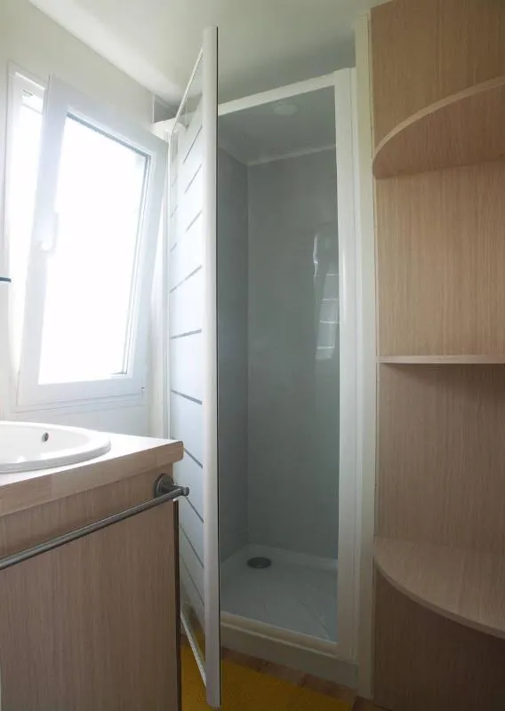 Mobil-Home Louisiane Climatisé Tout Confort Avec Terrasse