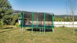 Camping LES CHENES CLAIRS - image n°22 - Roulottes