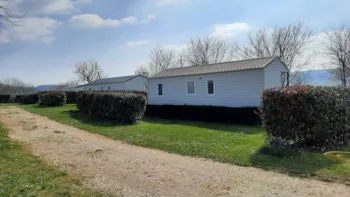 Accommodation - Mobile Home With Terrace Louisiane - Camping LES CHENES CLAIRS