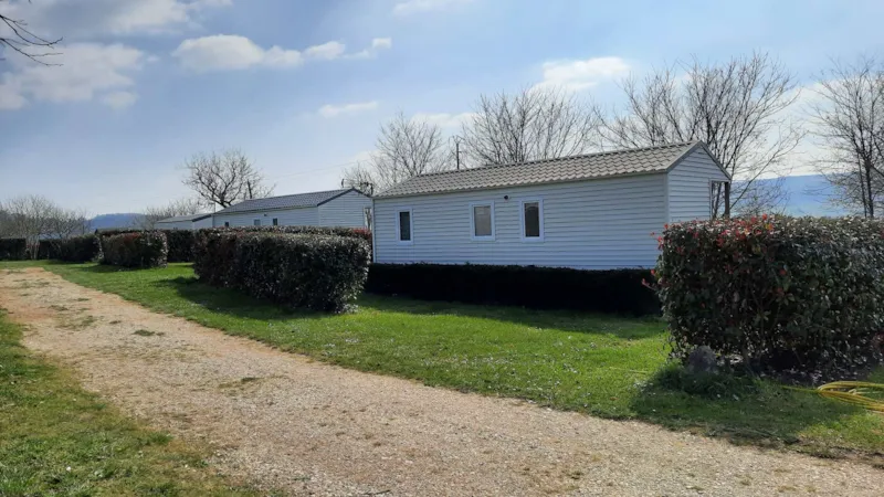 Mobil-Home Louisiane Climatisé Tout Confort Avec Terrasse