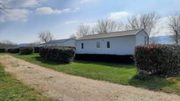 Accommodation - Mobile Home With Terrace Louisiane - Camping LES CHENES CLAIRS