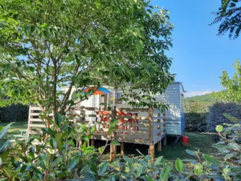 Accommodation - Mobile Home Conforf (5M X 3M). - Camping LES CHENES CLAIRS