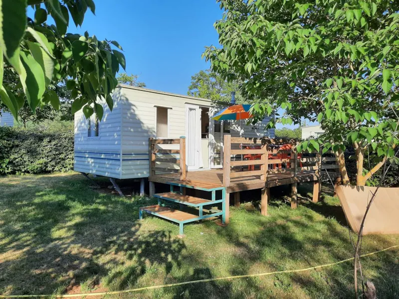 Petit Willerby Avec Sanitaire 2 Chambres