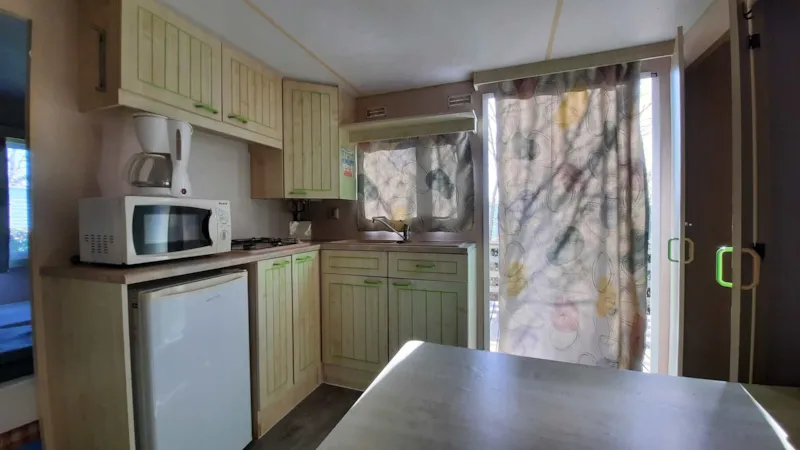 Petit Willerby Avec Sanitaire 2 Chambres