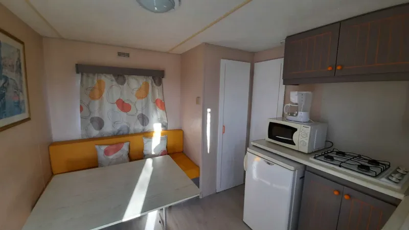 Petit Willerby Avec Sanitaire 2 Chambres