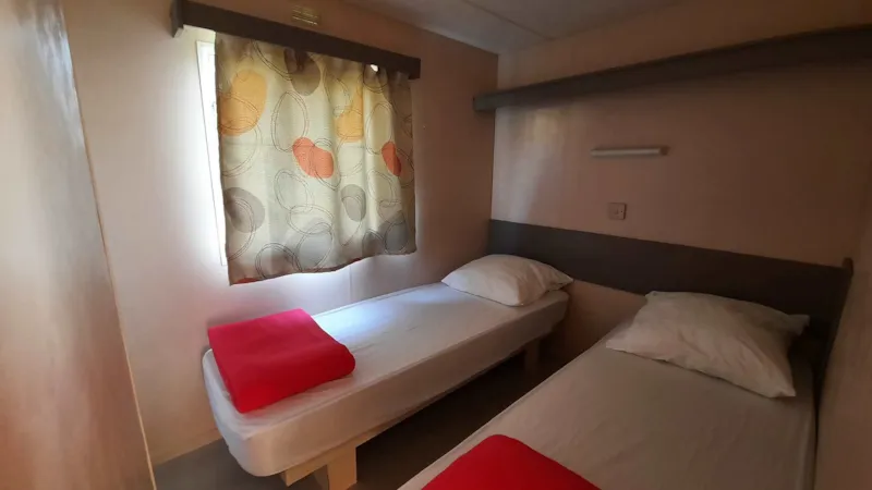 Petit Willerby Avec Sanitaire 2 Chambres