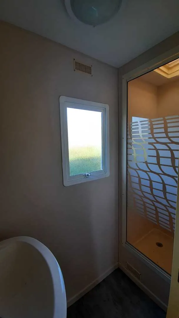 Petit Willerby Avec Sanitaire 2 Chambres