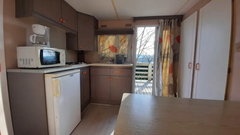 Petit Willerby Avec Sanitaire 2 Chambres