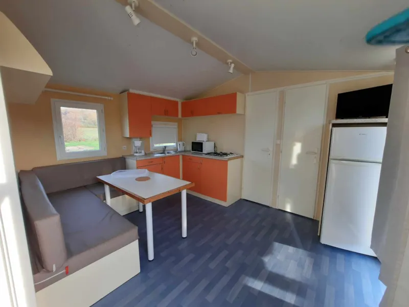 Mobil-Home Louisiane 3Chambres / 6Personnes