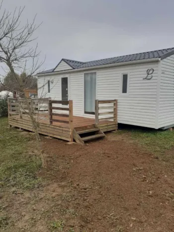 Accommodation - Mobil-Home Louisiane 3Chambres / 6Personnes - Camping LES CHENES CLAIRS