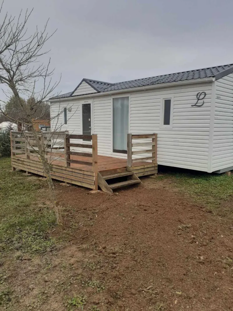 Mobil-Home Louisiane 3Chambres / 6Personnes